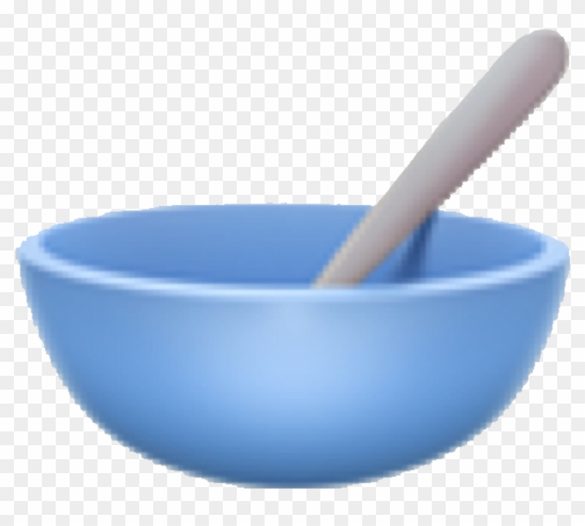 Bowl Emoji Sticker - Bowl Emoji Clipart #5524633