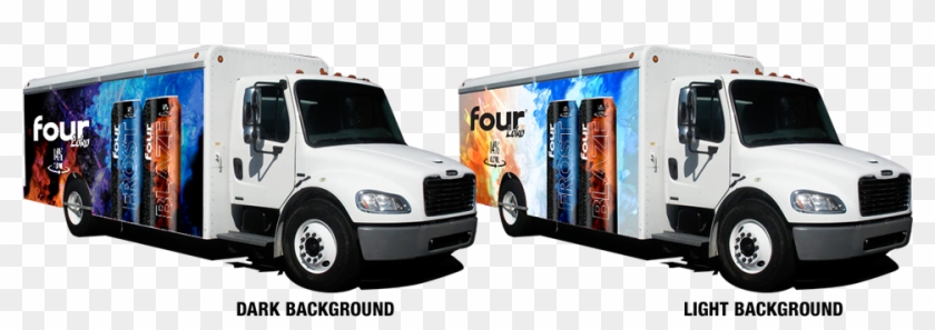 Four Loko Bold Flavors* - Trailer Truck Clipart #5524737