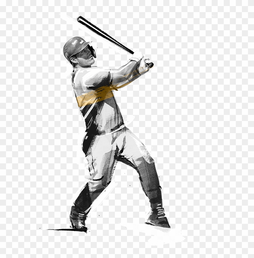 Espn's Dominant - Player Clipart