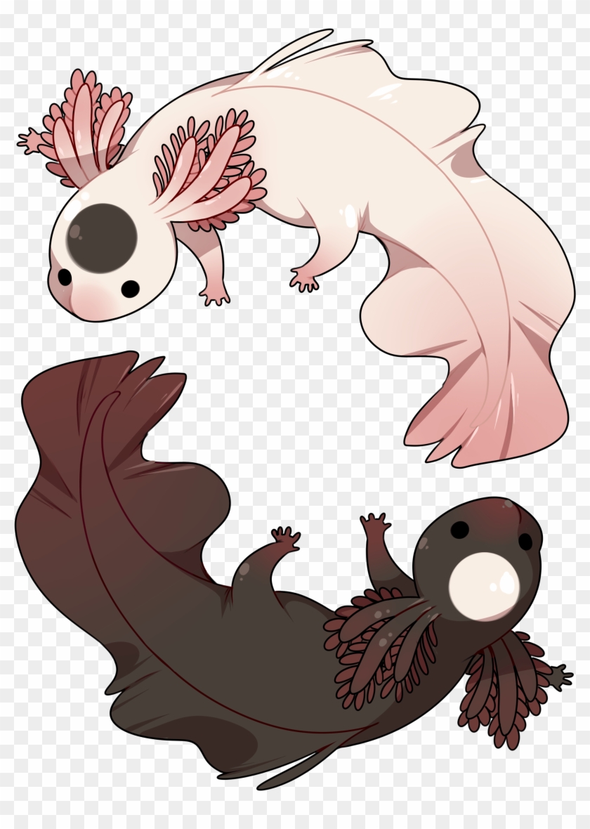 Yin Yang - Illustration Clipart