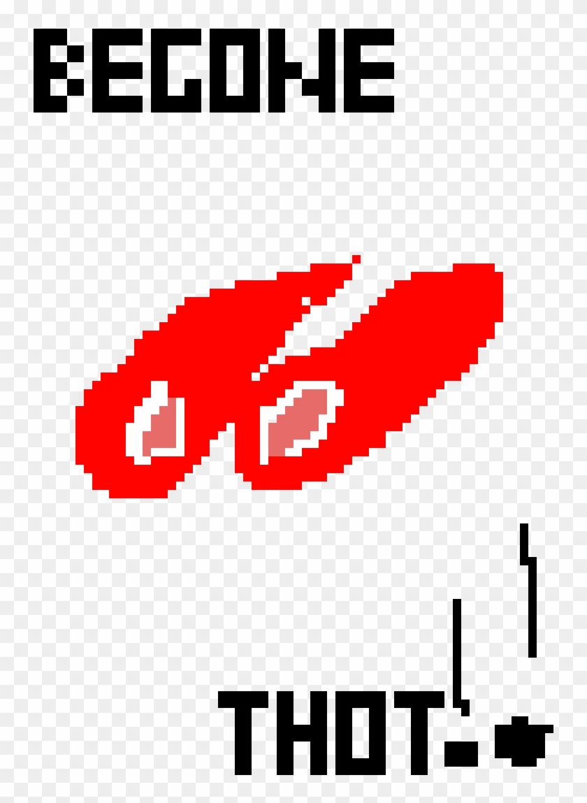 Begone Thot - Graphic Design Clipart