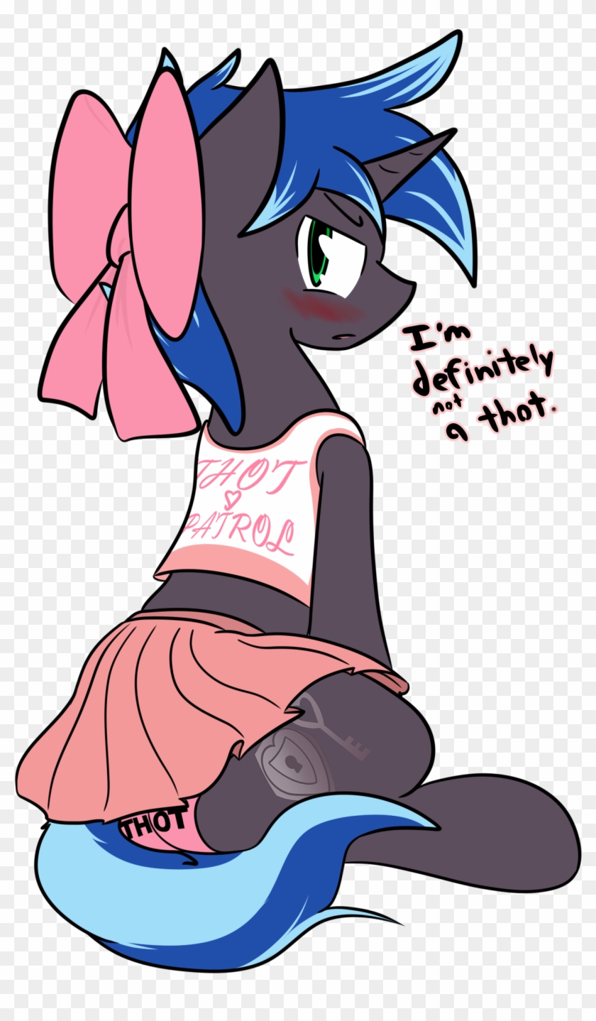 Uploaded - No Thots Allowed Transparent Background Clipart #5524953