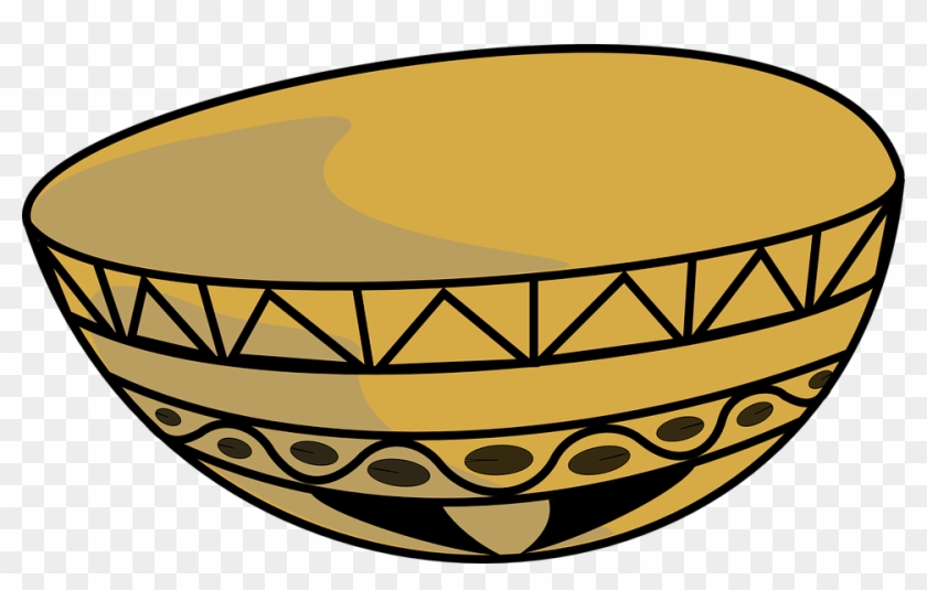 Mixing Bowl Clipart - Bowl Clip Art - Png Download #5525014