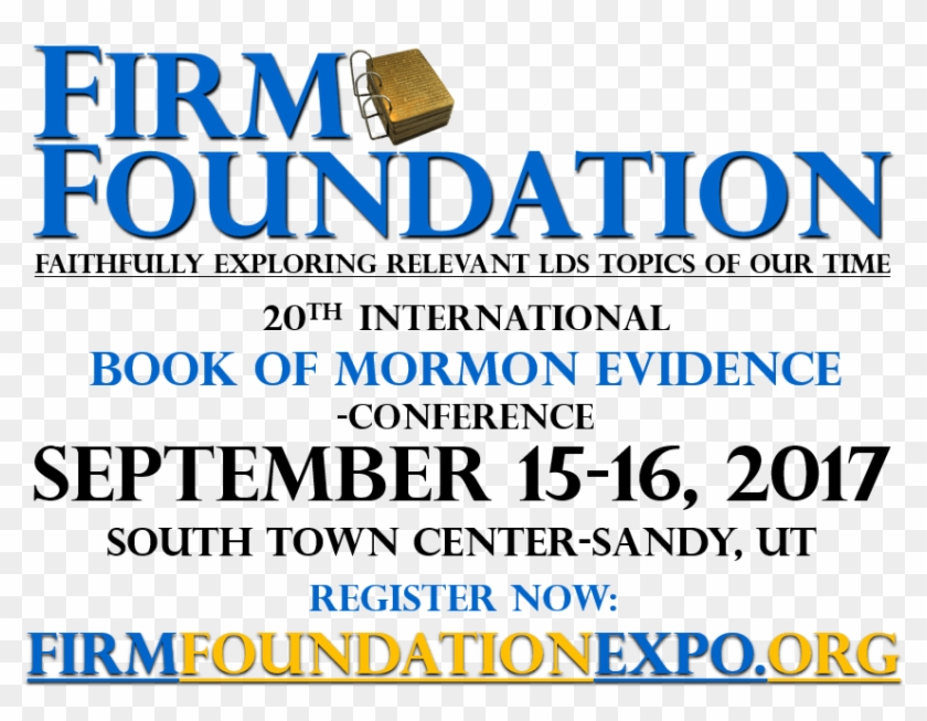 This Next Firm Foundation Conference Will Be Held Two - Interstudy Clipart #5525058