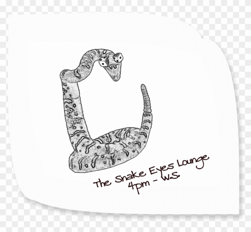 The Snake Eyes Lounge - Serpent Clipart