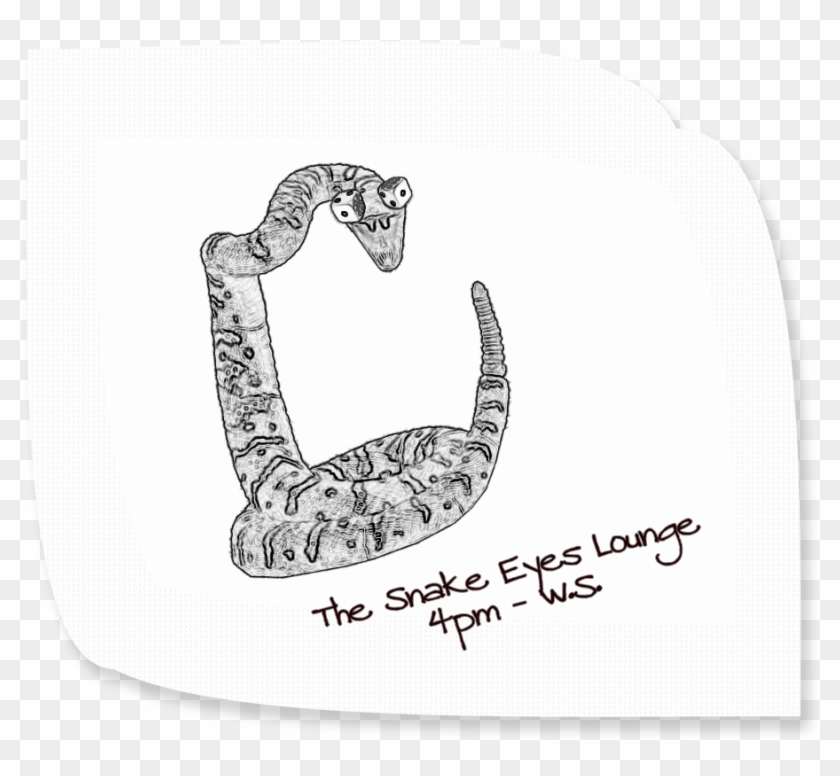 The Snake Eyes Lounge - Serpent Clipart #5525062