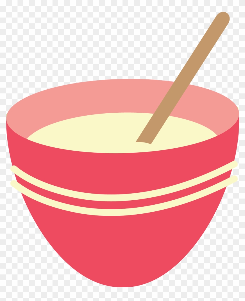 Cookbook Clipart Mixing Bowl - Cozinha Minus - Png Download #5525142