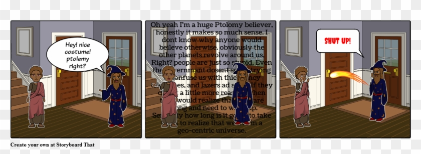 History Of Astronomers - Cartoon Clipart #5525143