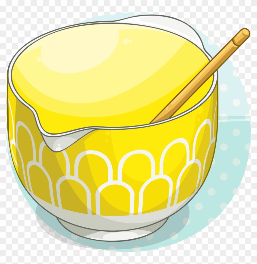 Mixing Bowl Clipart #5525190