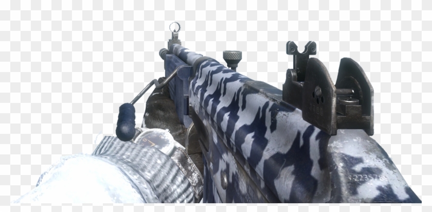 Blackops4 - Galil Black Ops Clipart