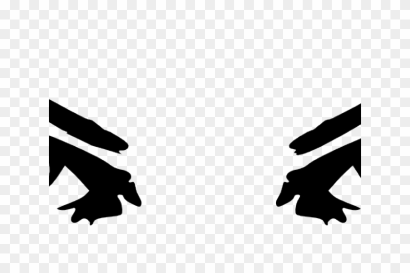 Snake Eyes Cliparts - Eyes Black And White Png Transparent Png