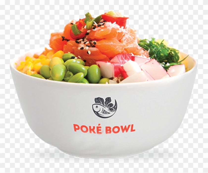 Poke Bowl Png - Poke Bowl Logo Clipart #5525431