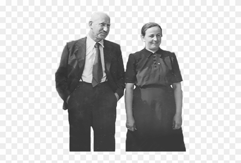 1940 - Standing Clipart