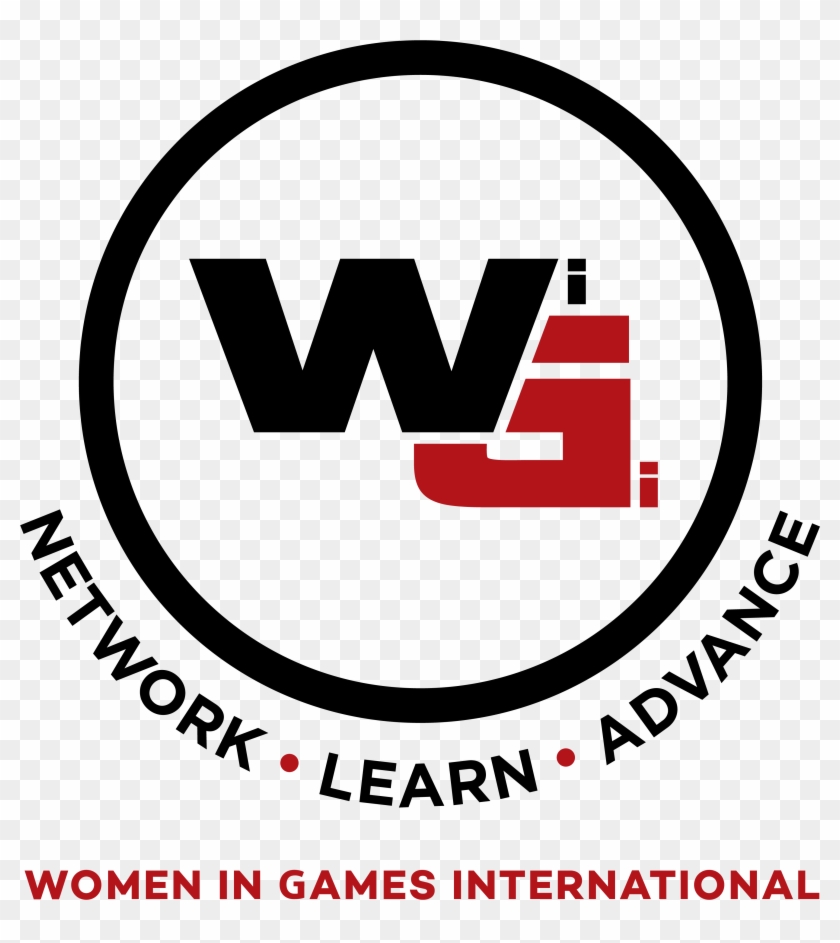 Wigi Icon Tagline Circle Orgnamebottom - Circle Clipart