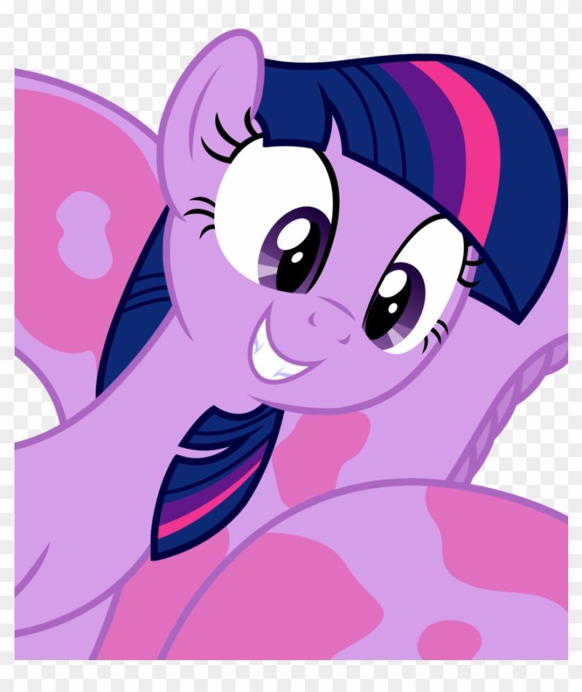 A Health Of Information, Alicorn, Alternate Version, - Twilight Sparkle Alicorn Smile Clipart #5525704