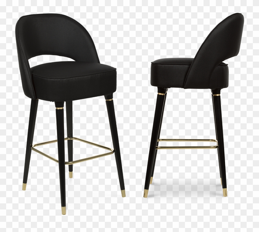 Standard Finishes Feet - Collins Bar Chair Essential Home Clipart