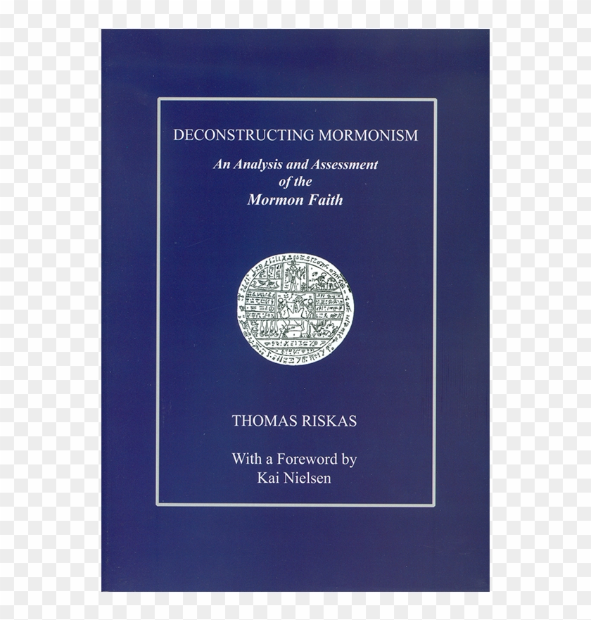 Deconstructing Mormonism - Commemorative Plaque Clipart #5525739