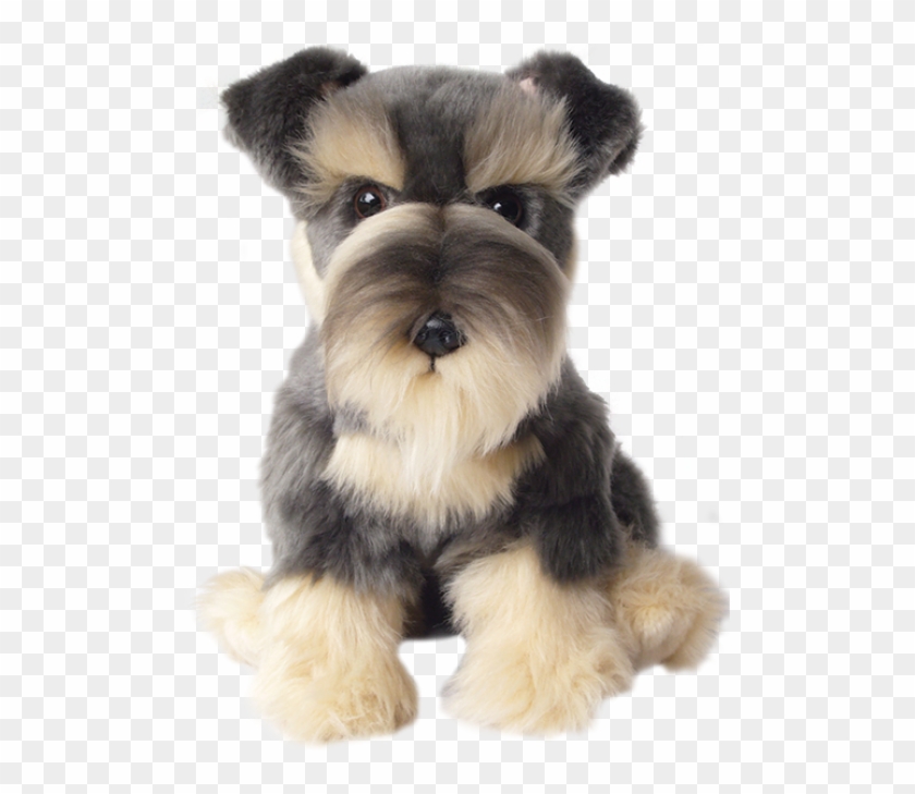 Schnauzer Sitting - Schnauzer Toy Clipart #5525743