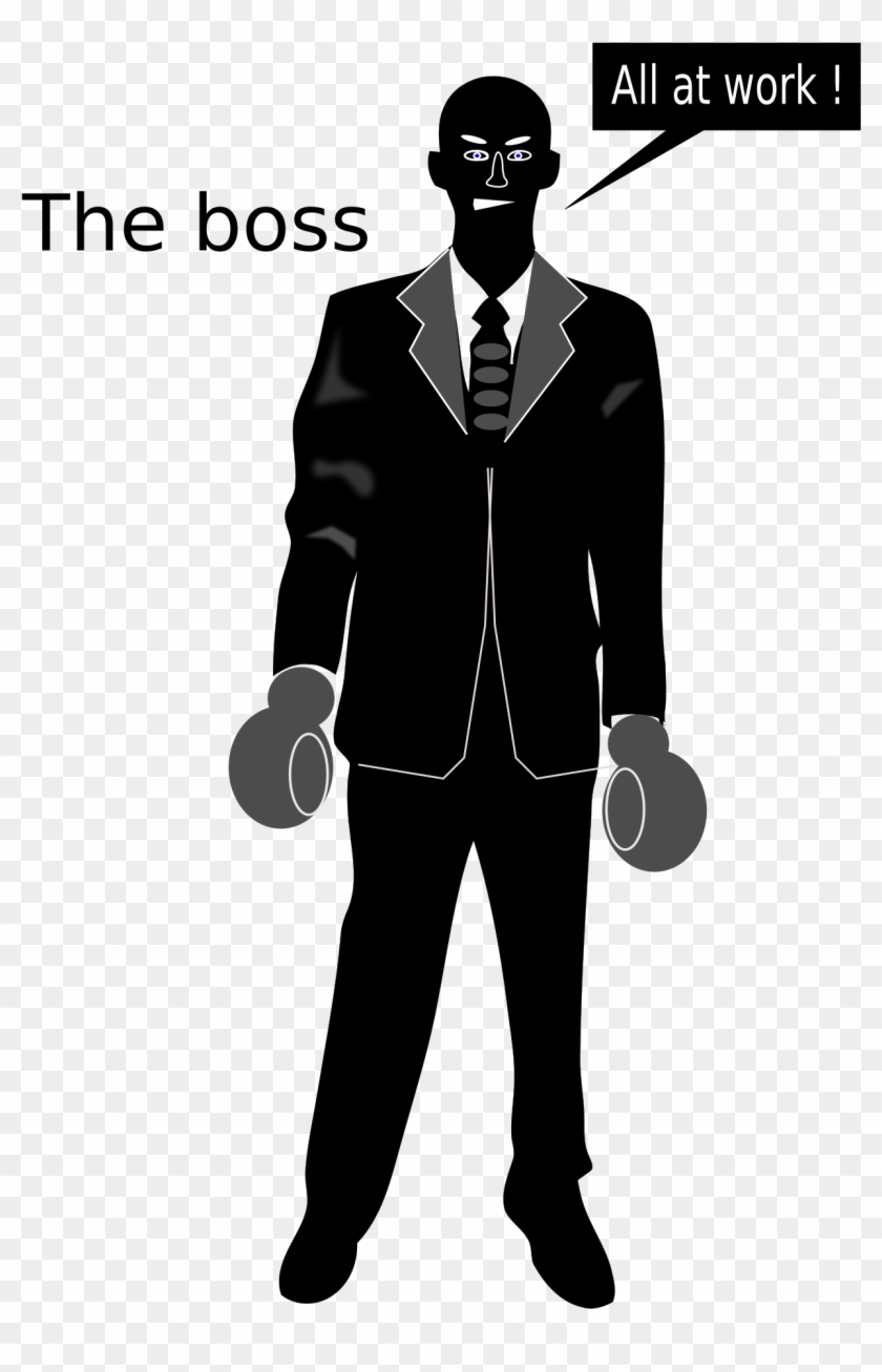 Clipart - Gentleman - Png Download #5526029