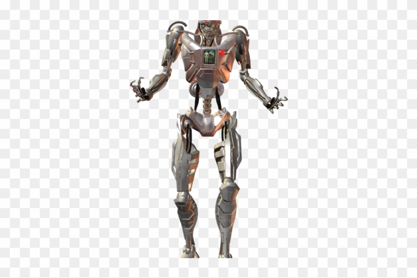 Terminator Clipart Transparent - Png Terminator Endoskeleton No Background