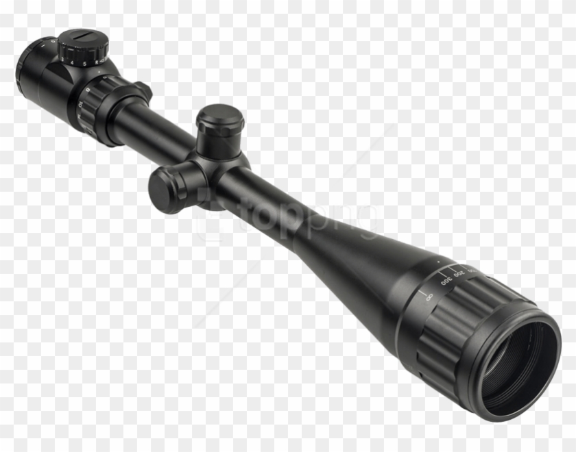 Download Sniper Scope Png Images Background - Bushnell Engage 4 16 Clipart #5526145