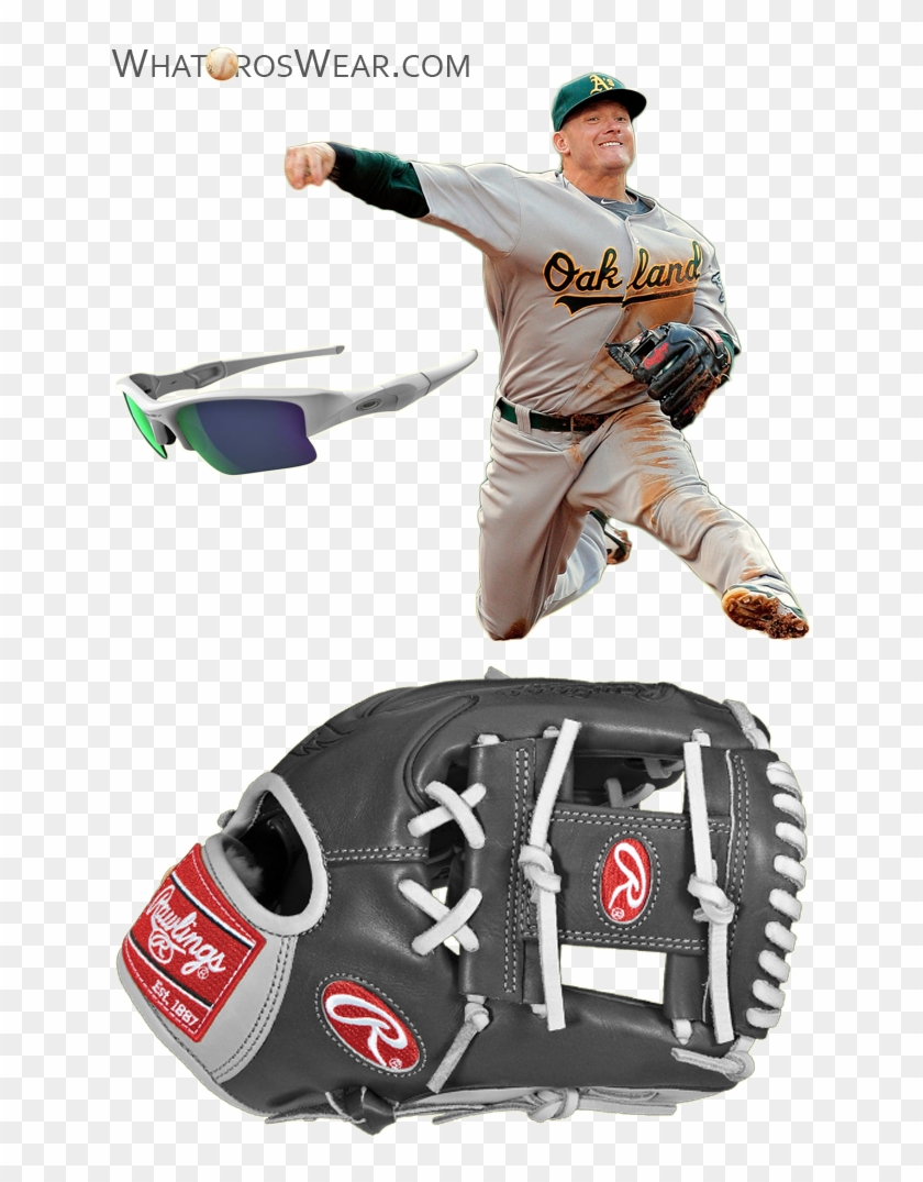 One Piece Oakleys Baseball Sunglasses - Josh Donaldson Wingtip Clipart