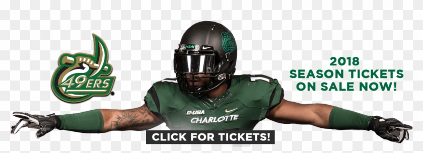 Seasontickets - Charlotte 49ers Clipart