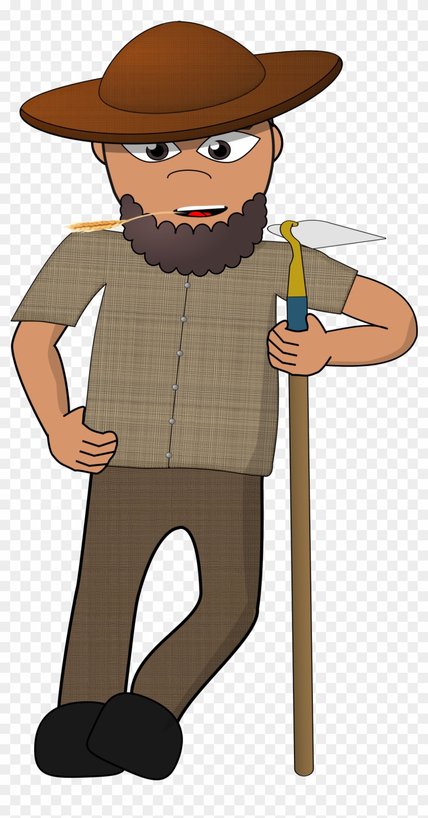 This Free Icons Png Design Of Farmer Past - Farmer Transparent Clipart