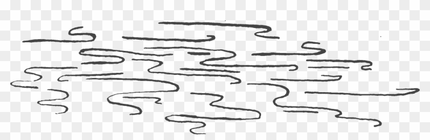 A Rising Mist - Drawing Clipart