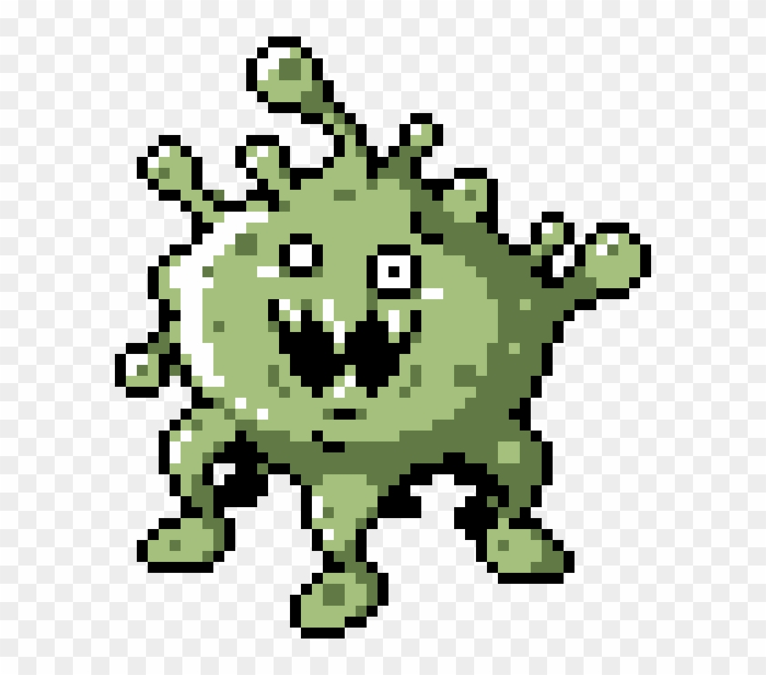 Bit - Monster 8 Bit Png Clipart #5526441