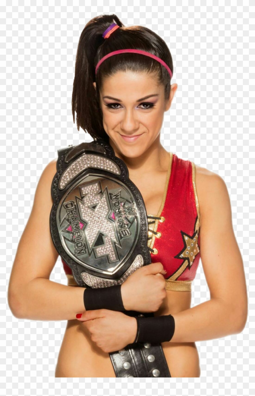 #bayley #wwebayley #bayleywwe #huglife #imahugger #bossandhugconnection - Bayley With Raw Women's Championship Clipart #5526468