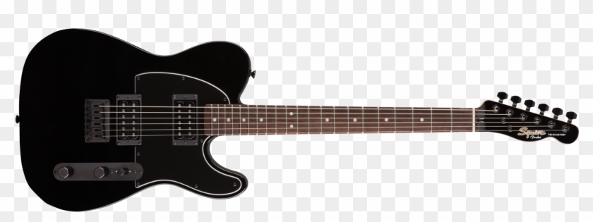 Squier Fsr Affinity Hh Tele Black Mist - Fender Telecaster Black Rosewood Clipart