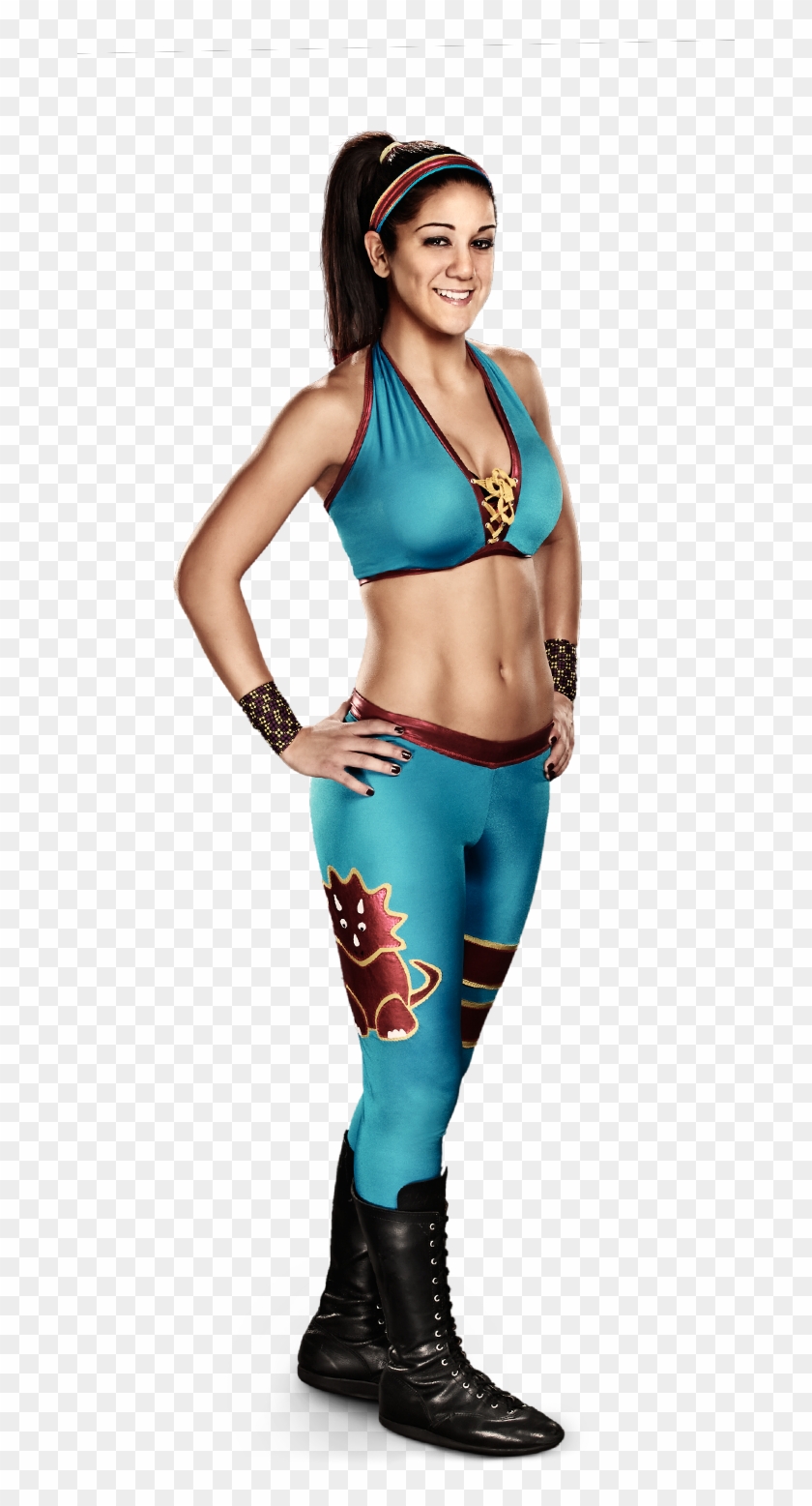Bayley - Wwe Divas Bayley Clipart