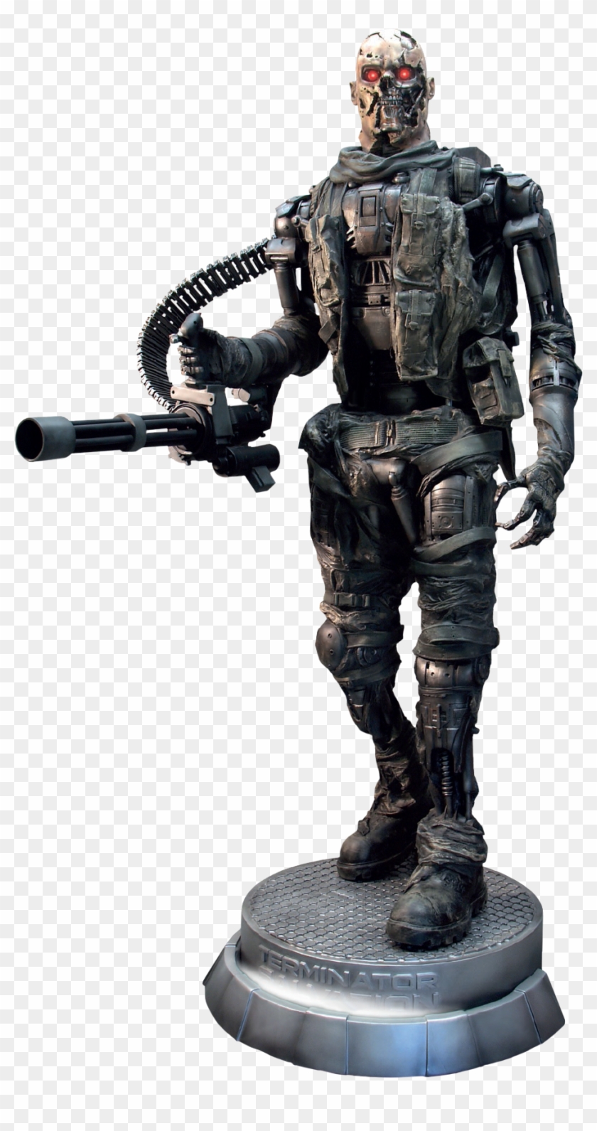 1 Scale Life Size Statue - 1 1 Scale Terminator Clipart