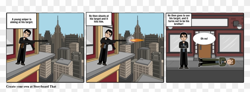 Objective Pov - Plane Hit North Tower Clipart #5526540