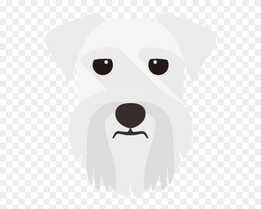 Dog Miniature Schnauzer Icon Clipart #5526541