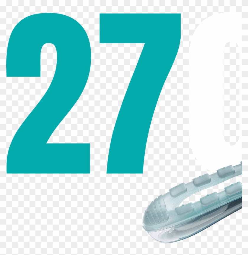 Nike Air 270 Logo Clipart #5526645