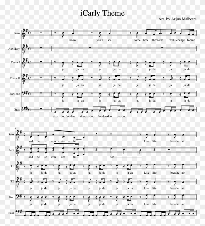 Print - Dark Eyes Bb Sheet Music Clipart #5526835