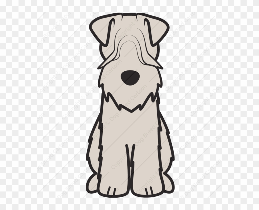 Schnauzer Clipart Soft Coated Wheaten Terrier - Wheaten Terrier Logo - Png Download #5526861
