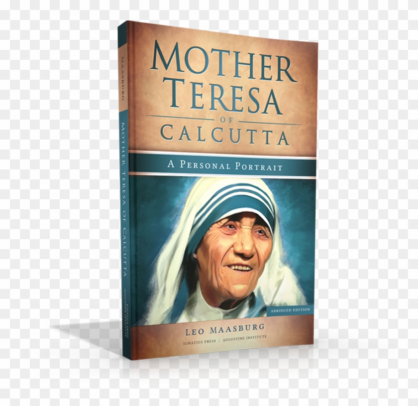 Mother Teresa Of Calcutta - Mother Teresa Book Clipart