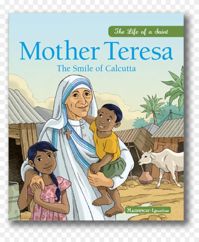 More Views - Mother Teresa The Smile Of Calcutta Clipart #5527046