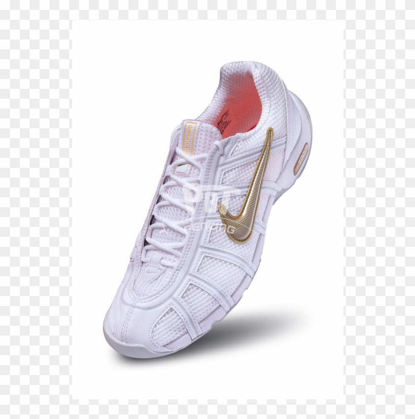 Fencing Shoes & Socks - Fencing Shoes Nike White Clipart
