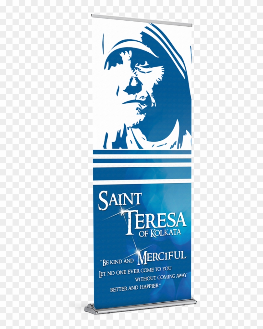 Banner Saint Teresa 2016 E Spn - Mother Teresa Banner Clipart #5527078
