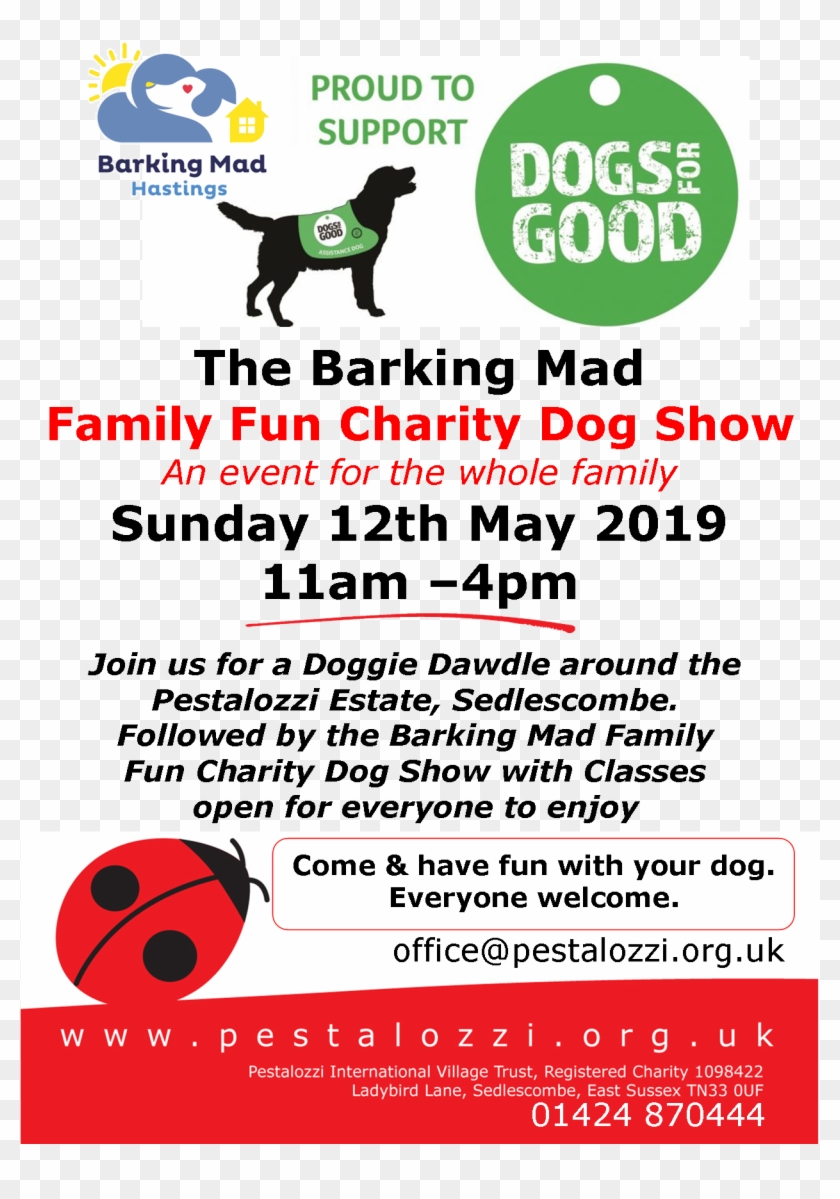 Barking Mad Dog Show - Disability Awareness Uk Infographic Clipart