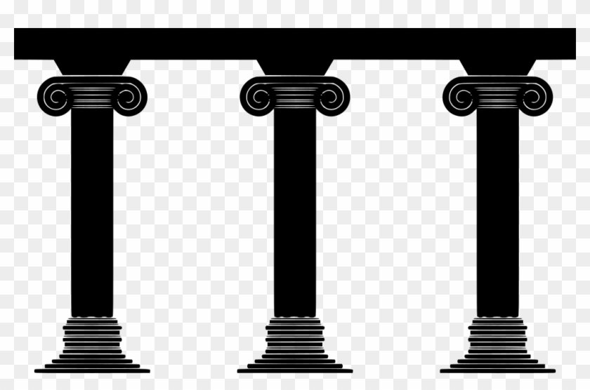 Download Png - Colunas Gregos Png Clipart
