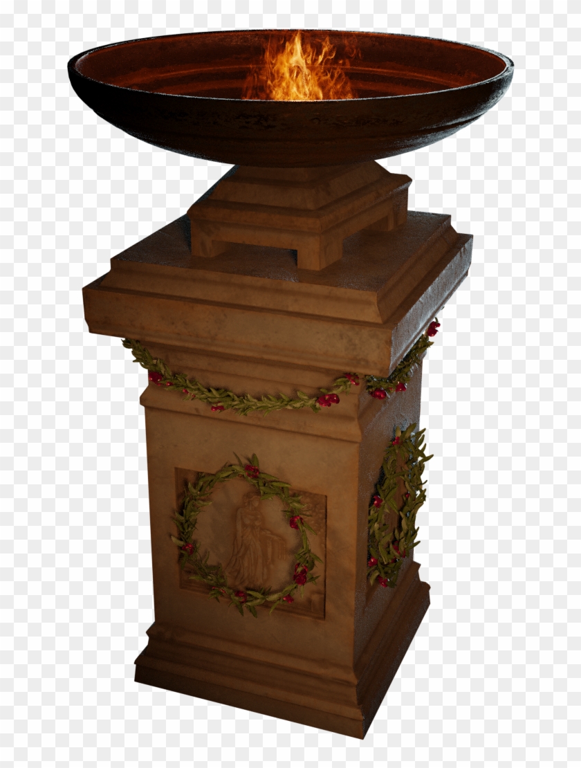 There's A Lot Of Info About Columns, Temples, Everything, - End Table Clipart #5527199