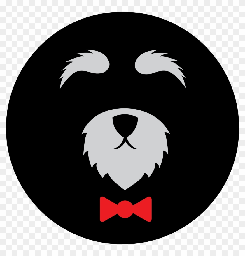 Minimalist Schnauzer Img - Illustration Clipart