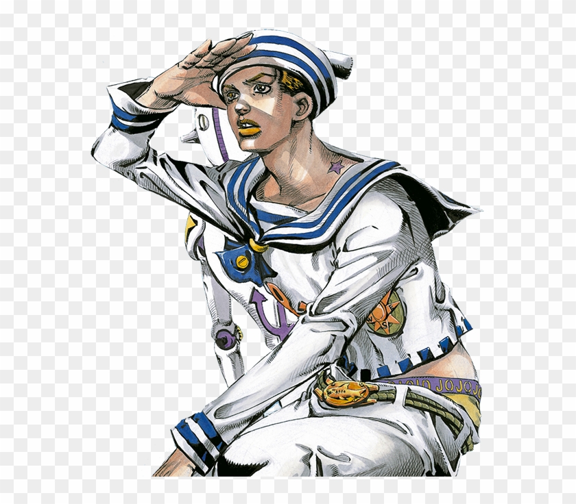 Latest Yoshikage Kira, Jojo Bizarre, Bizarre Art, Manga - Jojo's Bizarre Adventure Sailor Clipart #5527412