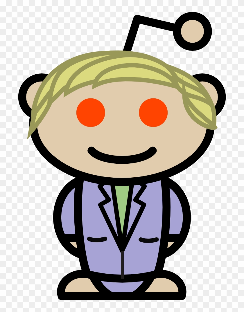 R/snoovatarsi - Redd - It - Yoshikage Kira - Reddit Alien Clipart