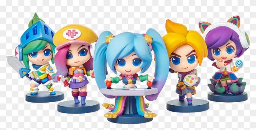 Arcade Team Minis - Figuras Arcadia Lol Clipart